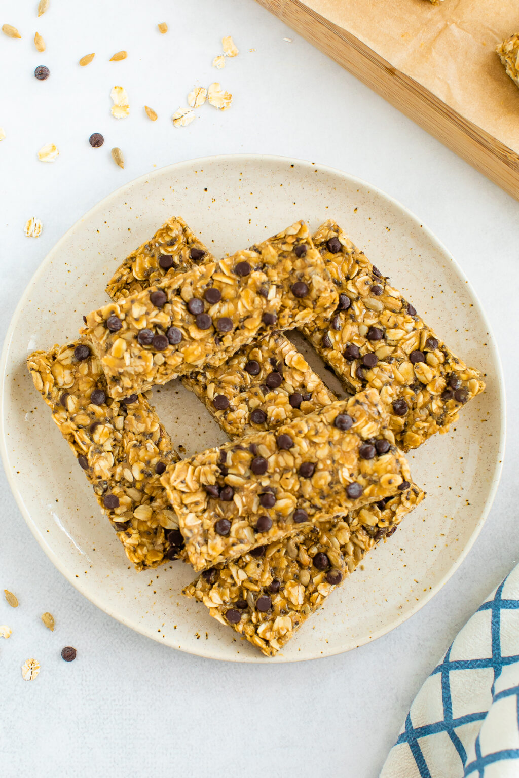Nut Free Granola Bars (with SunButter) Eating Bird Food