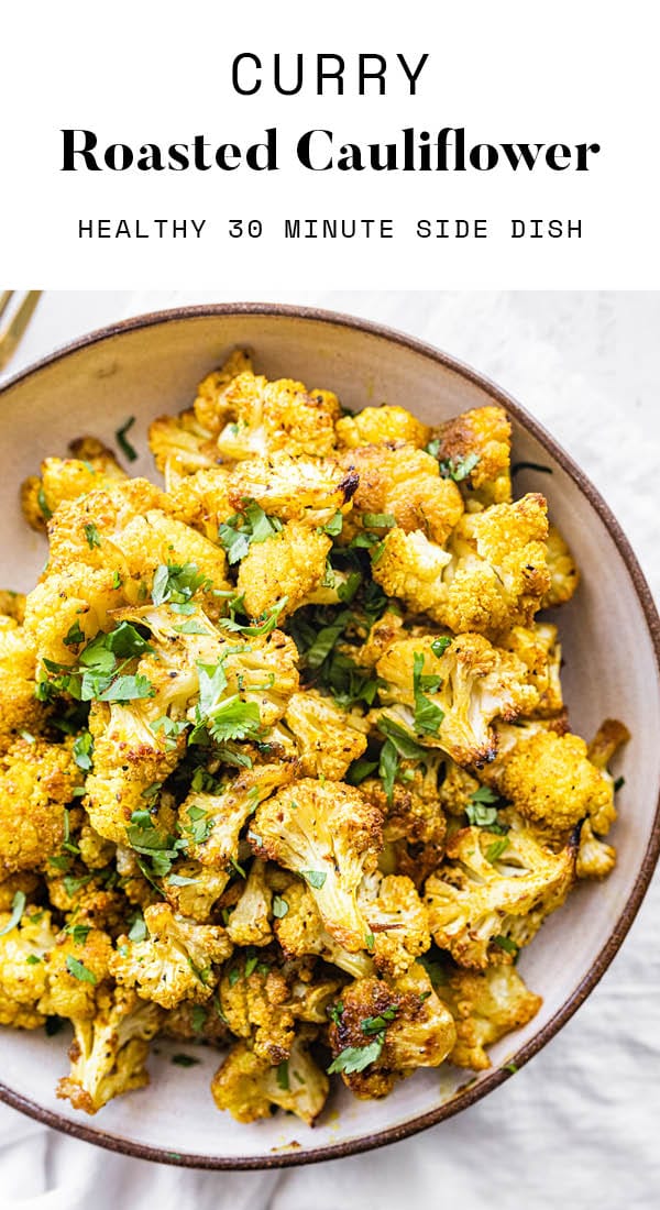 Curry Roasted Cauliflower Consuming Fowl Meals The Daily Inserts