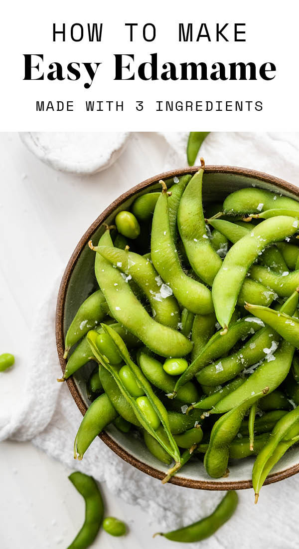 Easy Edamame Eating Bird Food