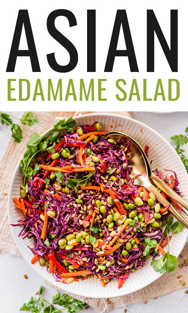 Asian Edamame Salad Eating Bird Food