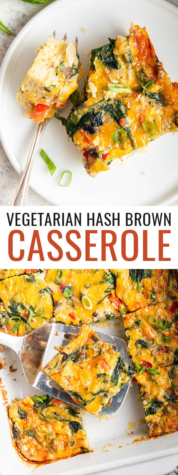 Vegetarian Hash Brown Breakfast Casserole The Daily Inserts