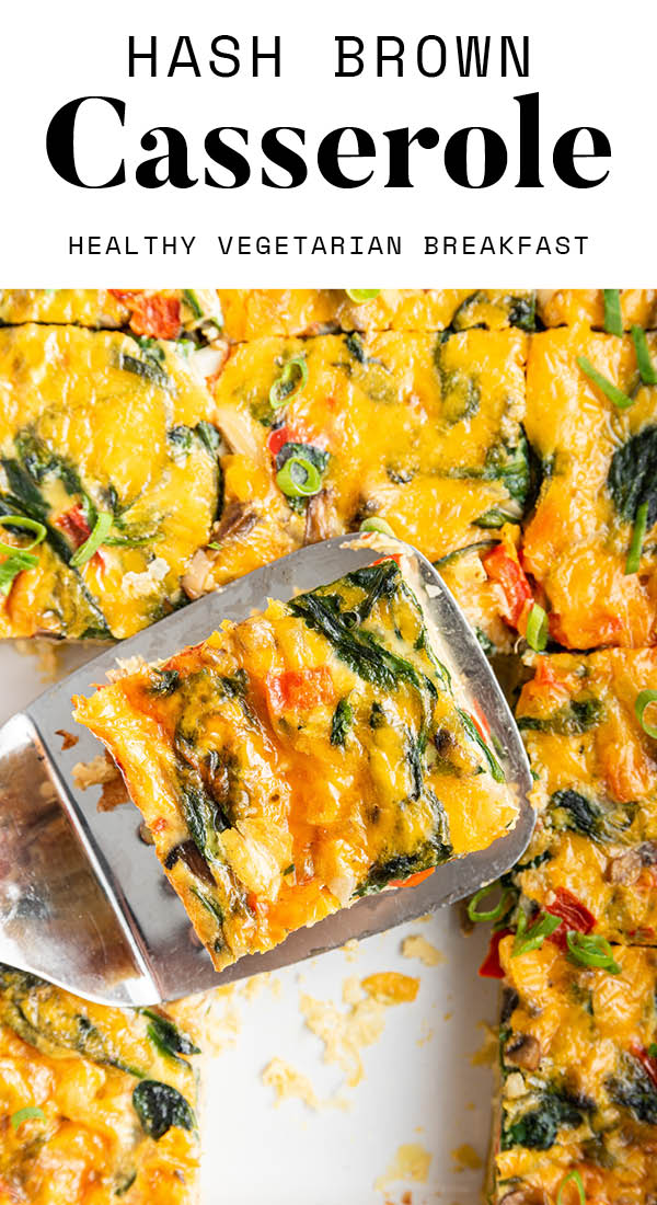 Vegetarian Hash Brown Breakfast Casserole The Daily Inserts