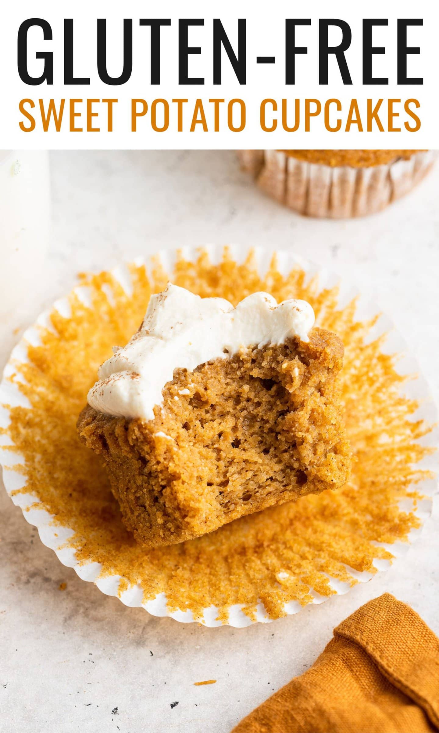 Sweet Potato Cupcakes Eating Bird Food