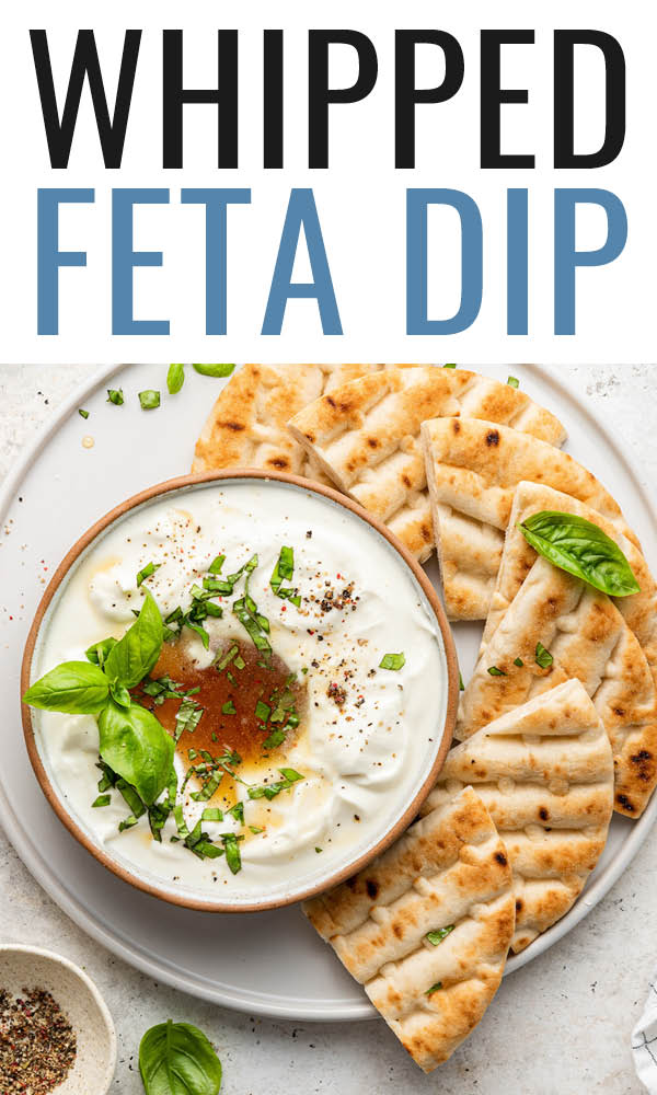 Whipped Feta Dip Eating Bird Food