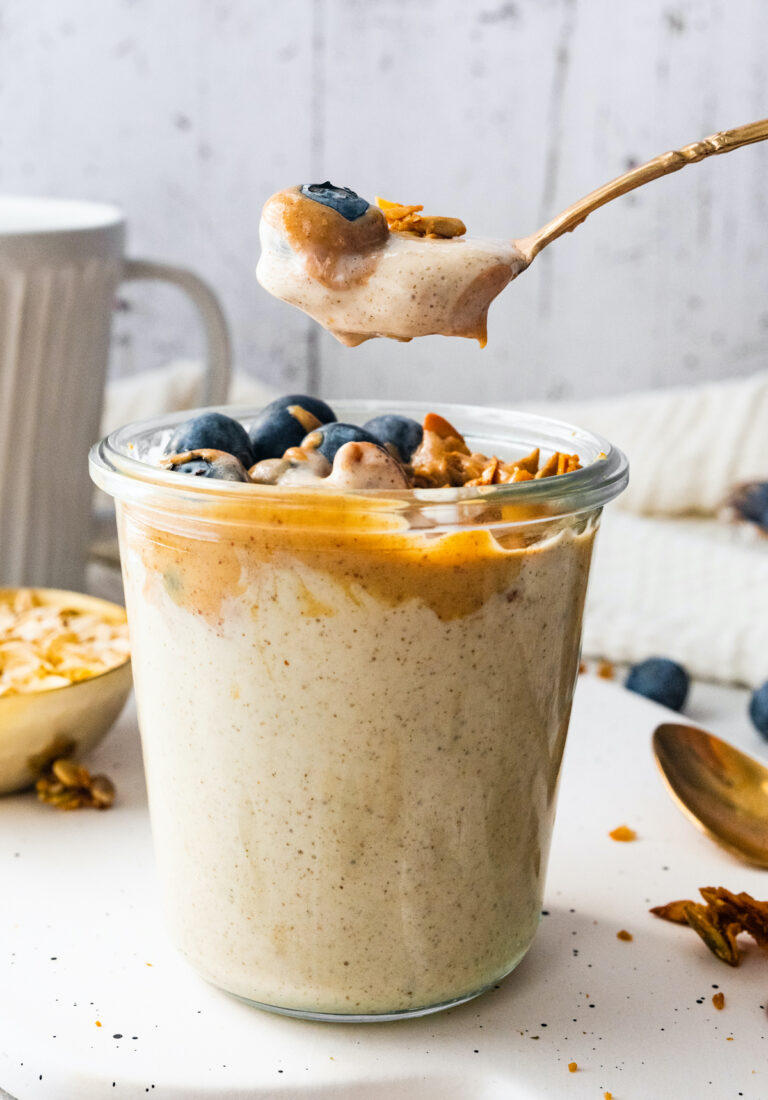 Blended Overnight Oats Eating Bird Food blended-overnight-oats-eating-bird-food