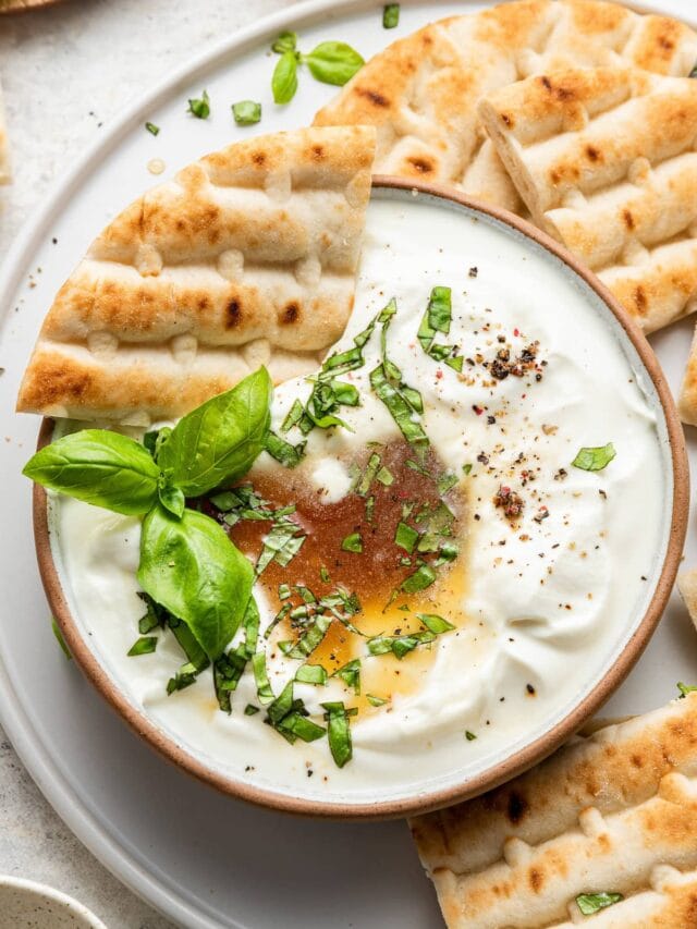 Whipped Feta Dip Eating Bird Food