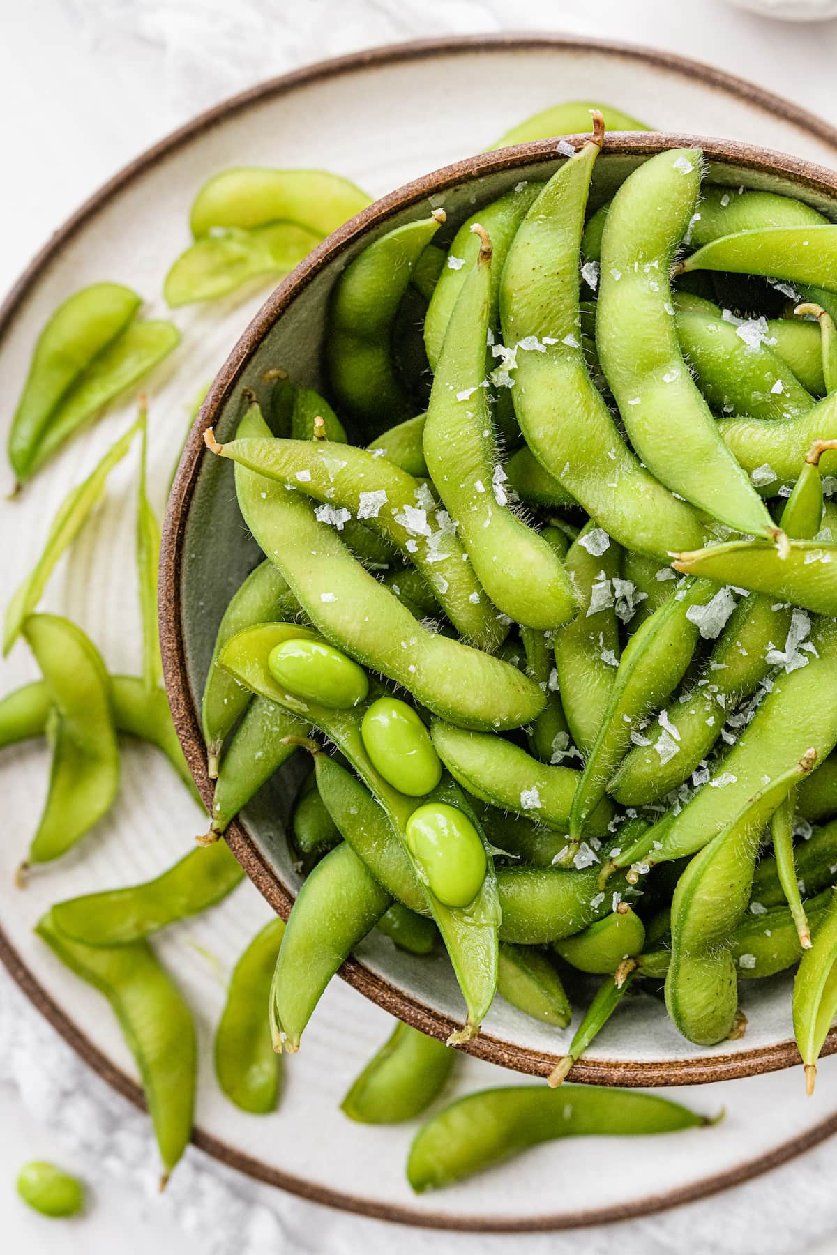 Easy Edamame - Eating Bird Food