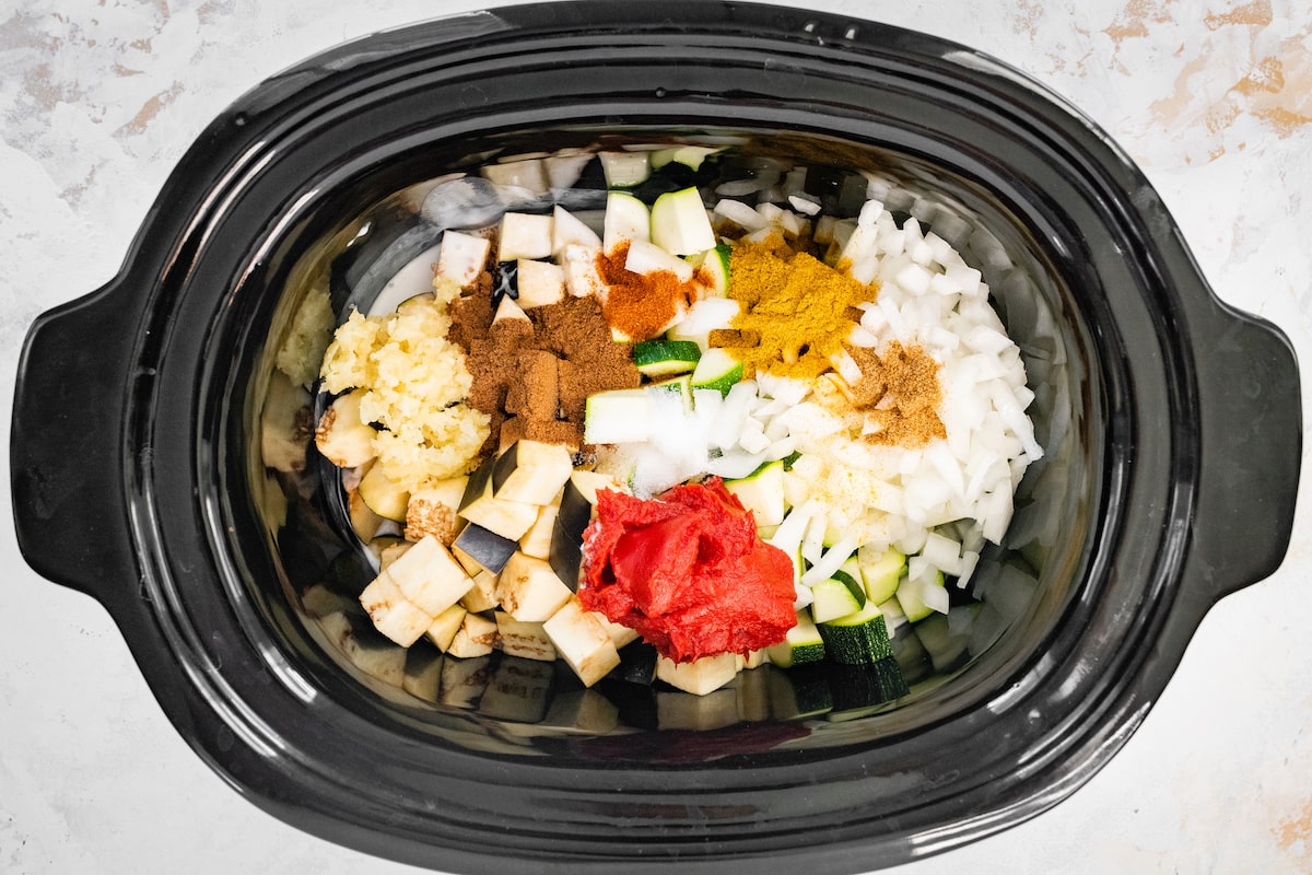 Eggplant Curry (Slow Cooker) Eating Bird Food