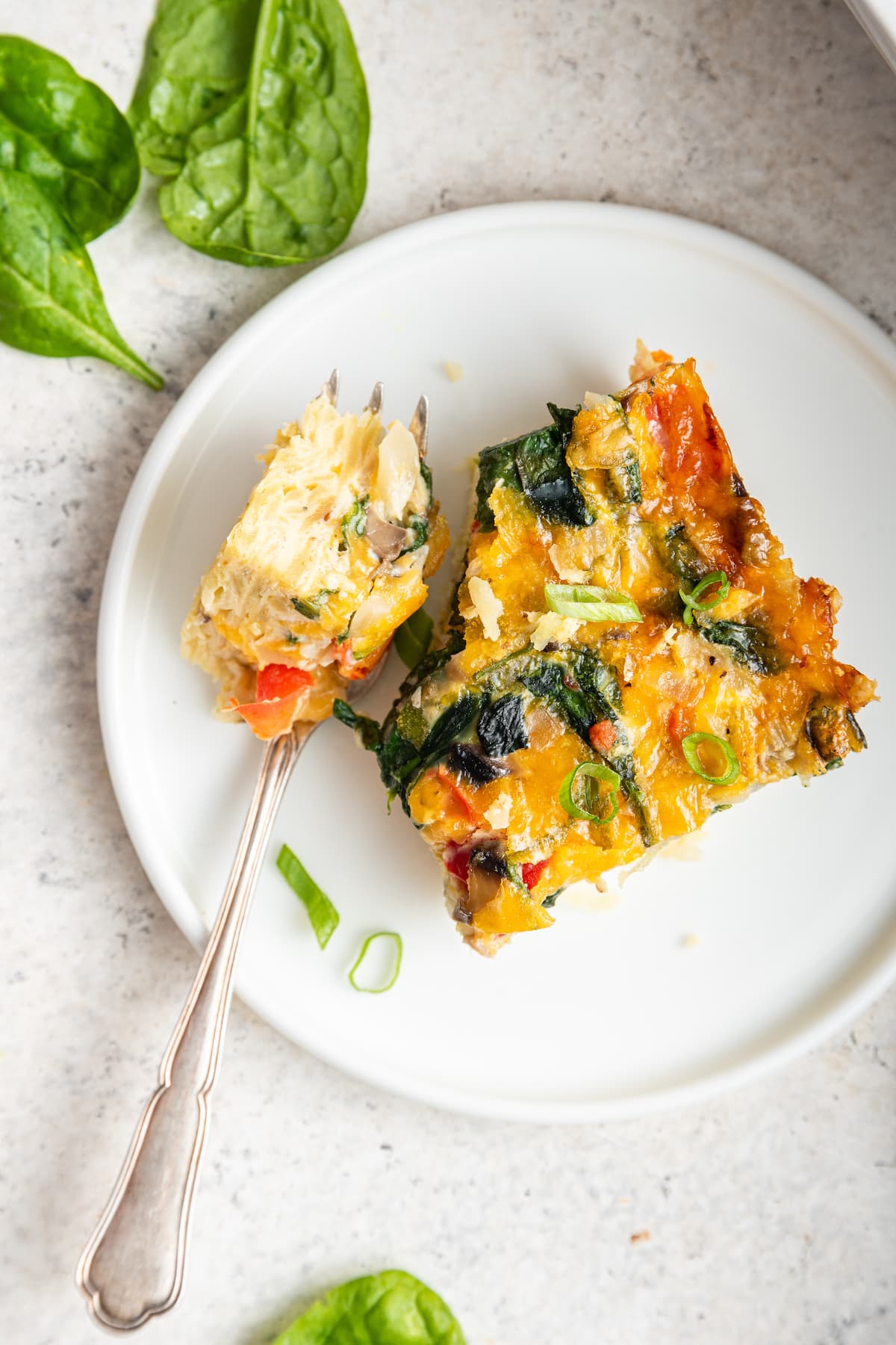 Vegetarian Hash Brown Breakfast Casserole The Daily Inserts