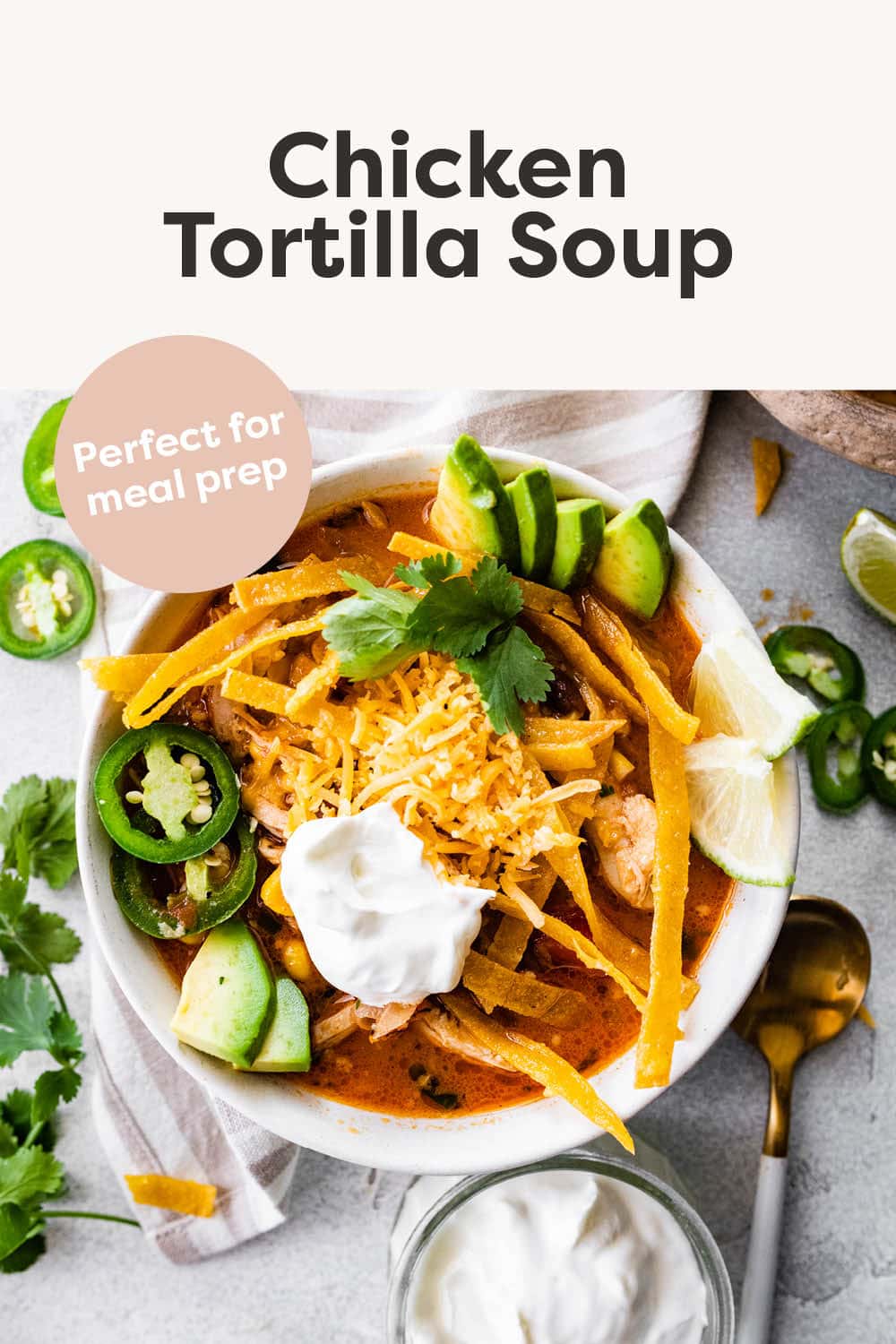 Hen Tortilla Soup Consuming Chicken Meals The Daily Inserts
