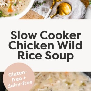 Chicken and Rice Soup - Little Sunny Kitchen