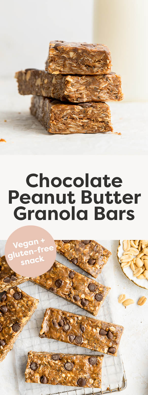 Chocolate Peanut Butter Granola Bars The Daily Inserts