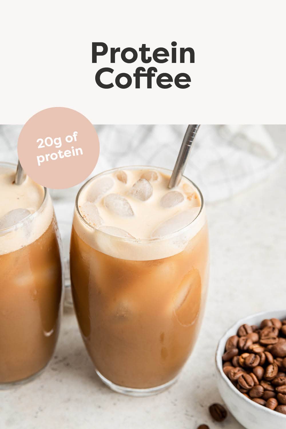 Protein Coffee (Proffee Recipe) Eating Bird Food