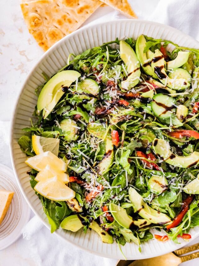 Bella Hadid Salad - Eating Bird Food