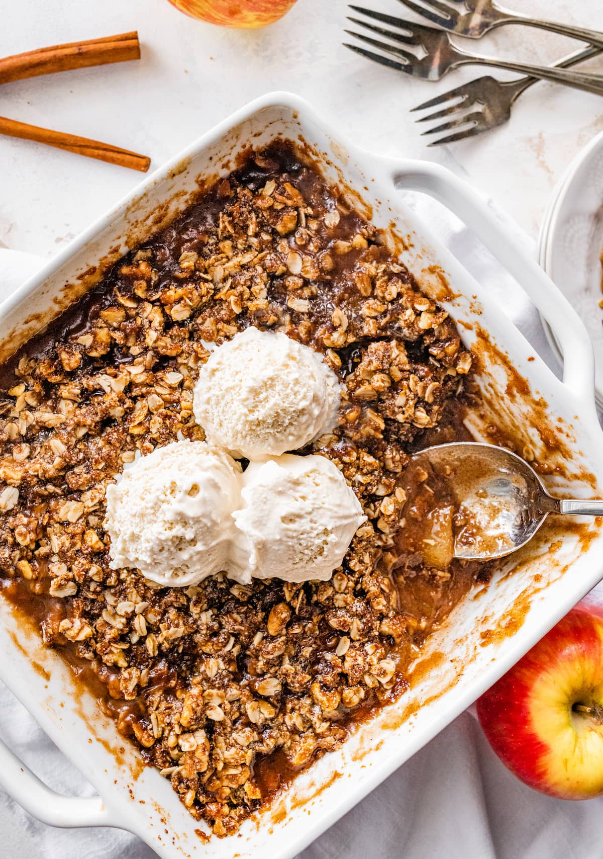 Best Apple Crisp Recipe - How To Make Apple Crisp