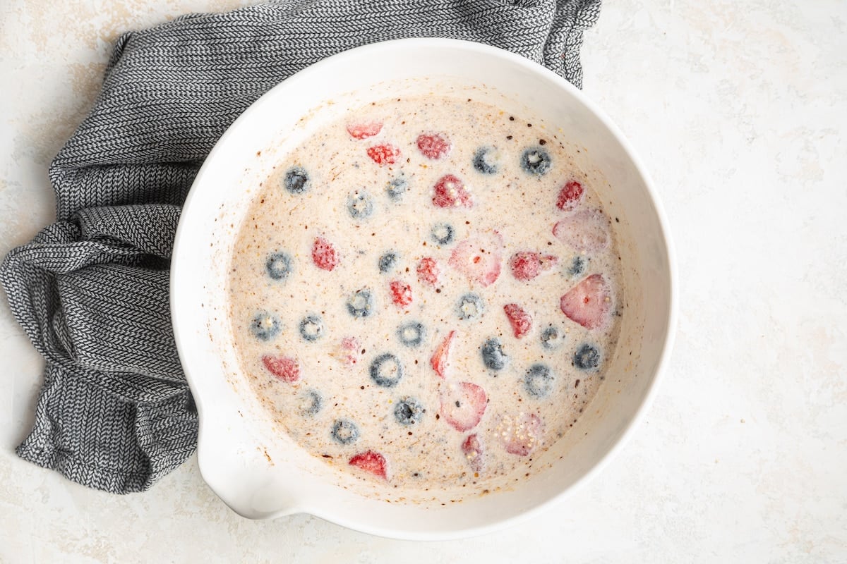 Quinoa Breakfast Bake - Eating Bird Food