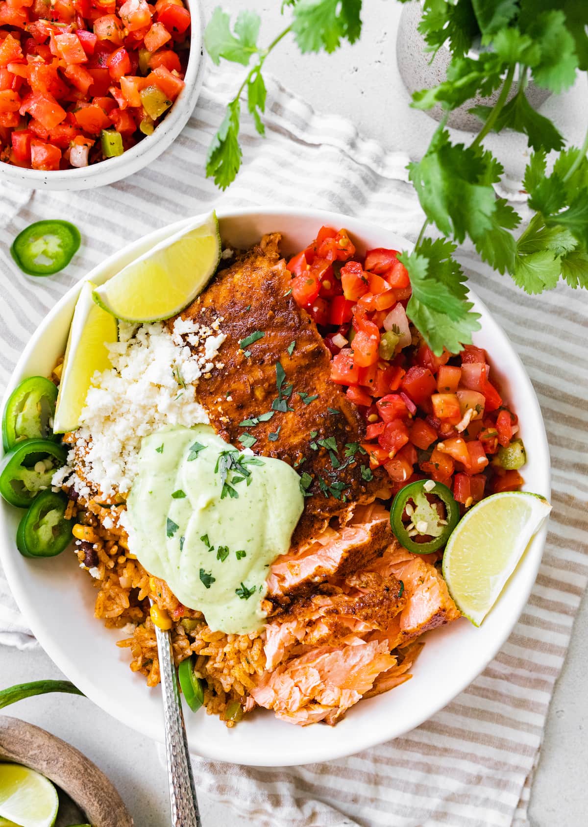 Easy Salmon Meal Prep Bowl - Eating Bird Food