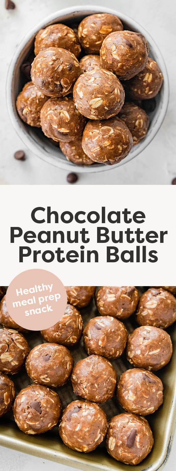Chocolate Peanut Butter Protein Balls The Daily Inserts