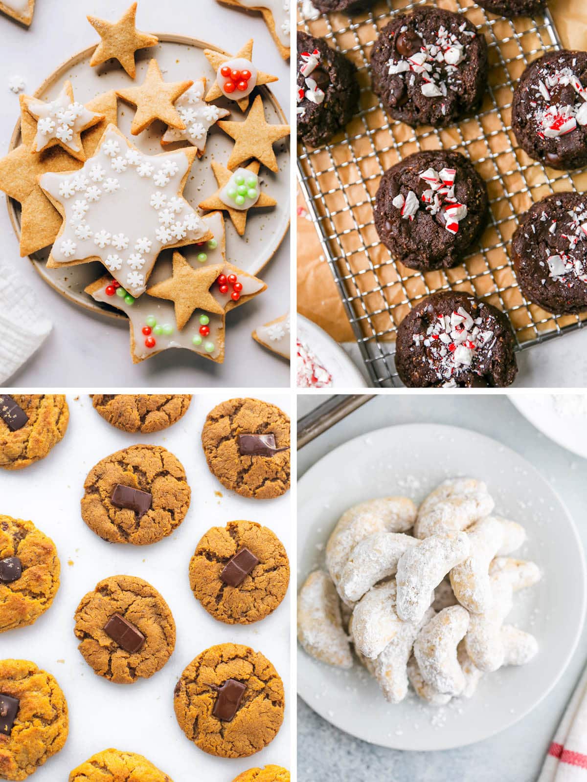 Festive Christmas Skillet Cookie (Made Healthy)