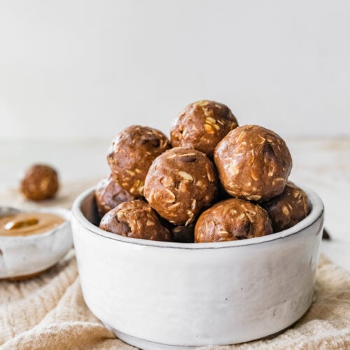 Chocolate Peanut Butter Protein Balls The Daily Inserts