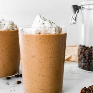 Iced Coffee Protein Shake - Simply Happy Foodie