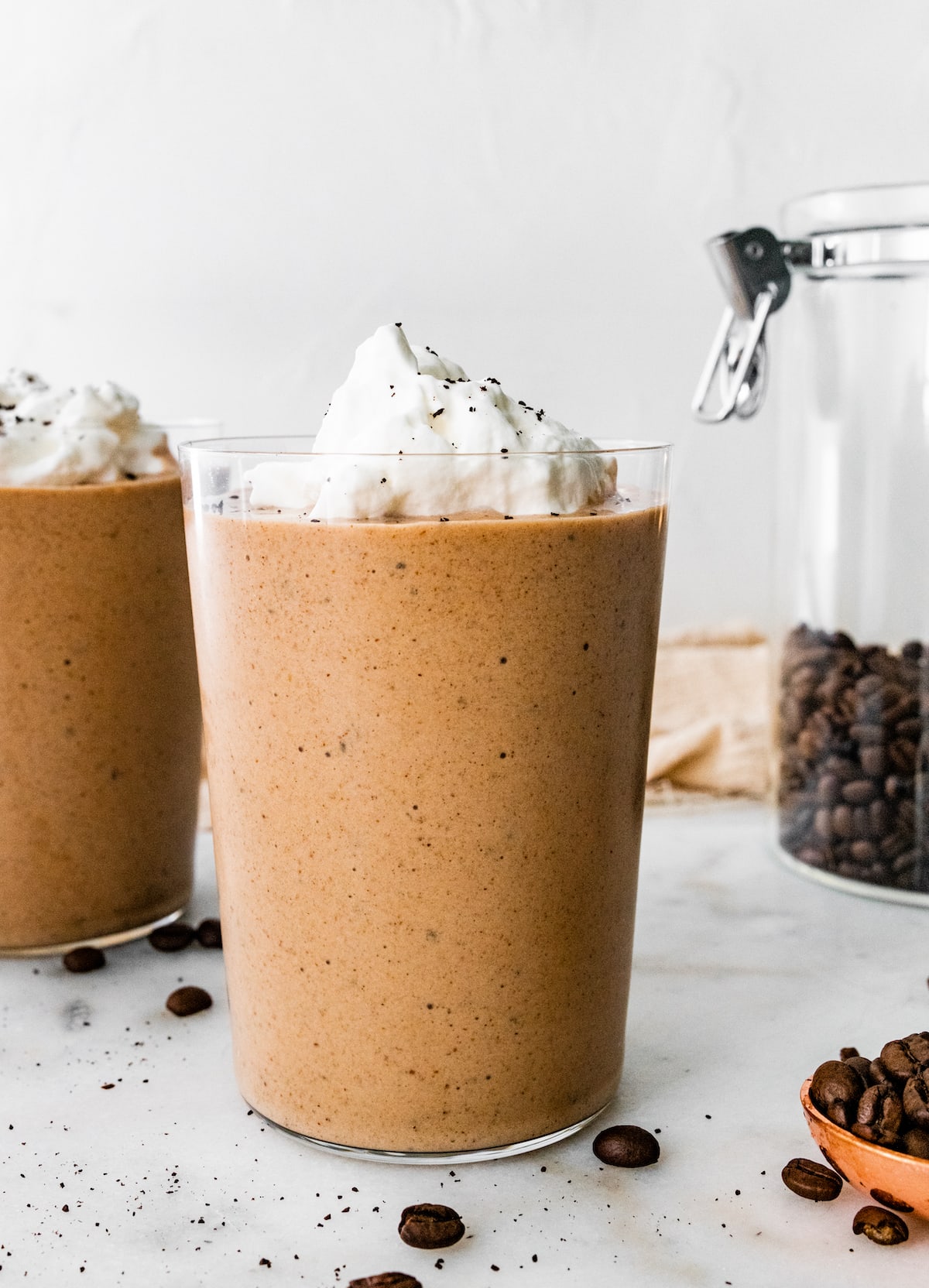 Coffee Protein Smoothie  Healthy Protein Smoothie Recipes