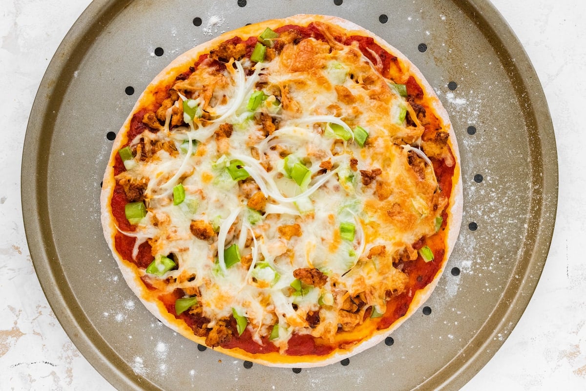 Protein Pizza (30 grams) - Eating Bird Food