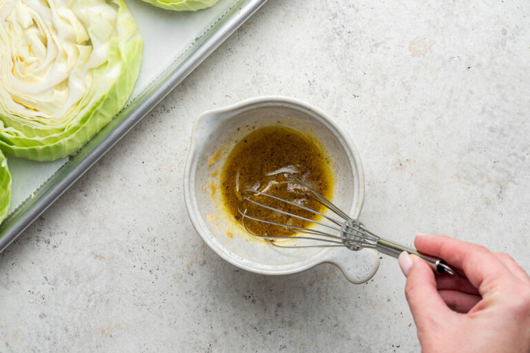 Roasted Cabbage Eating Bird Food