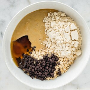 Ingredients in a bowl.