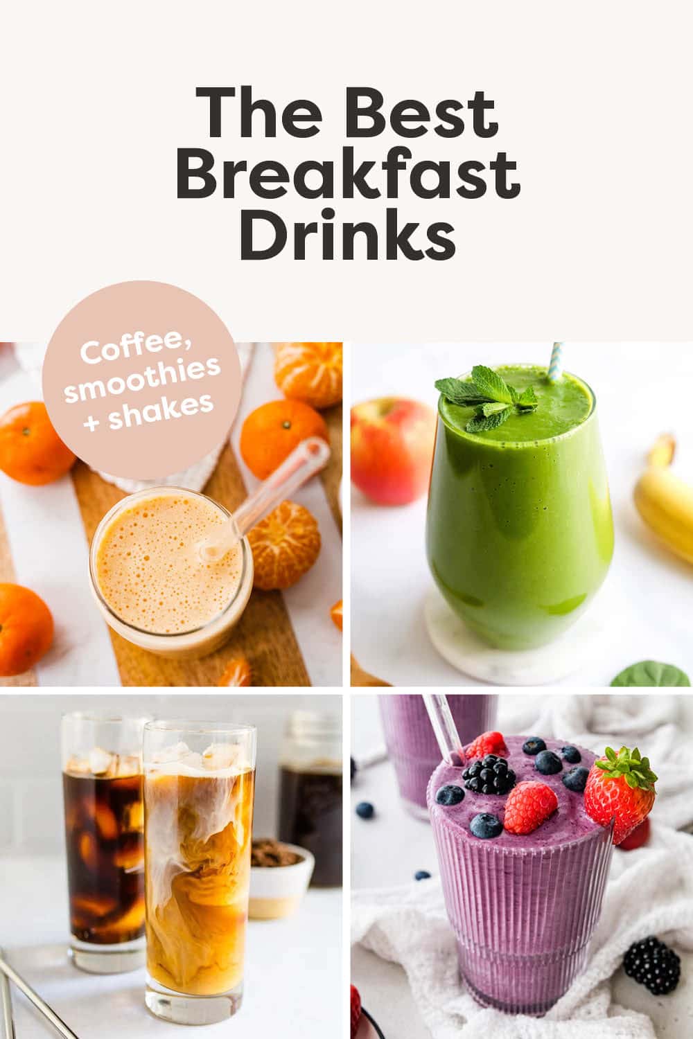 The Best Breakfast Drinks (40+ Recipes) Eating Bird Food
