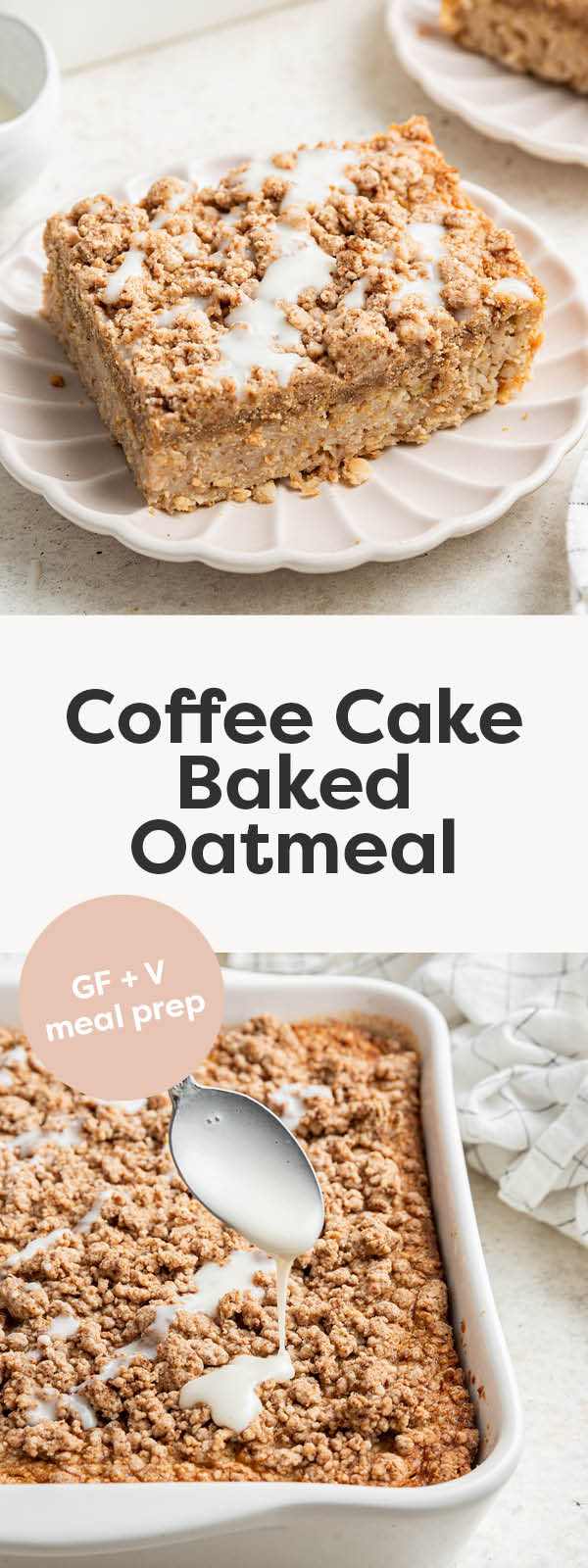 Coffee Cake Baked Oatmeal Eating Bird Food
