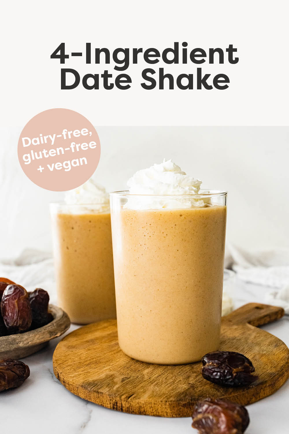 4Ingredient Healthy Date Shake Eating Bird Food The Daily Inserts