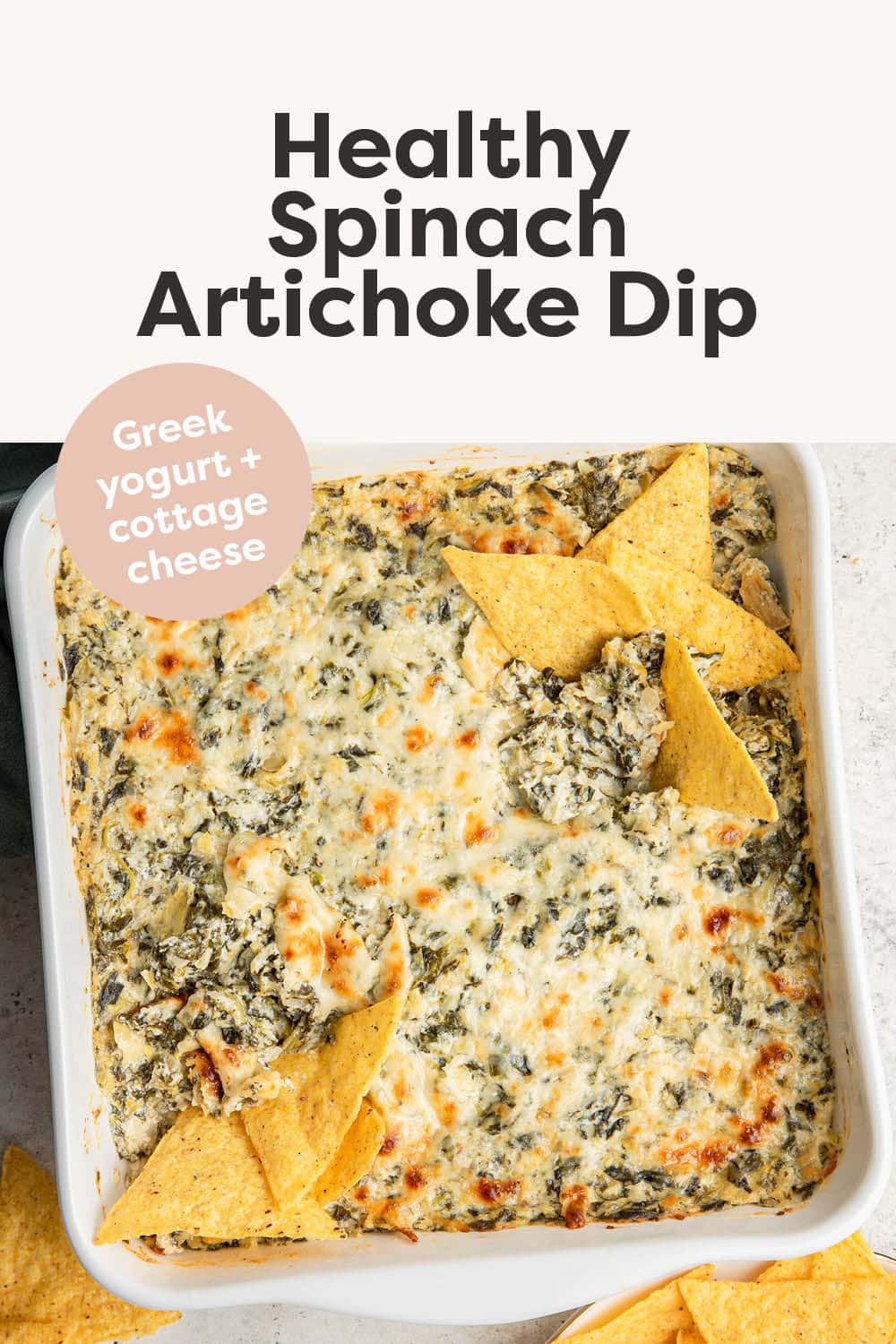 Healthy Spinach Artichoke Dip Eating Bird Food