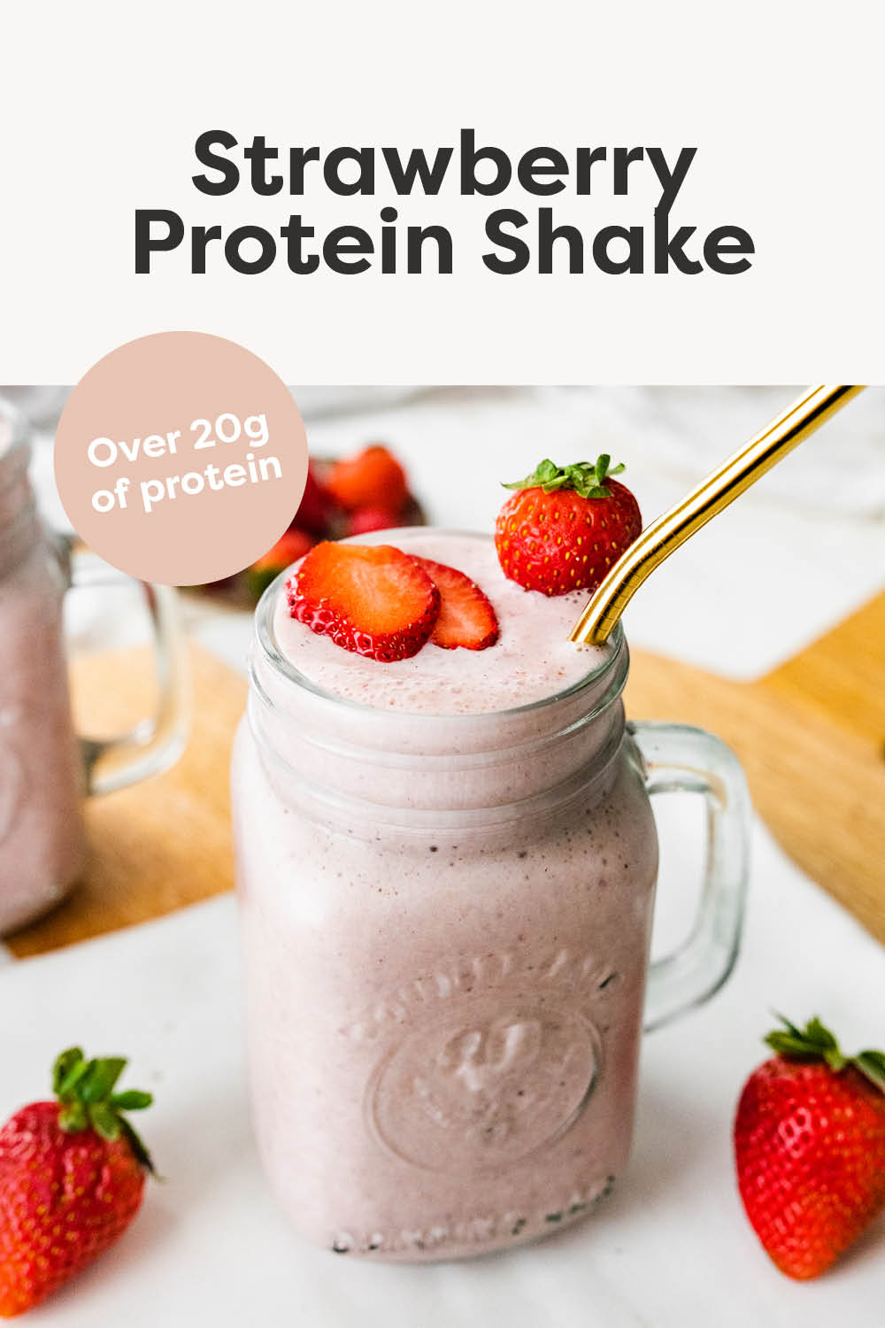 Strawberry Protein Shake Eating Bird Food The Daily Inserts