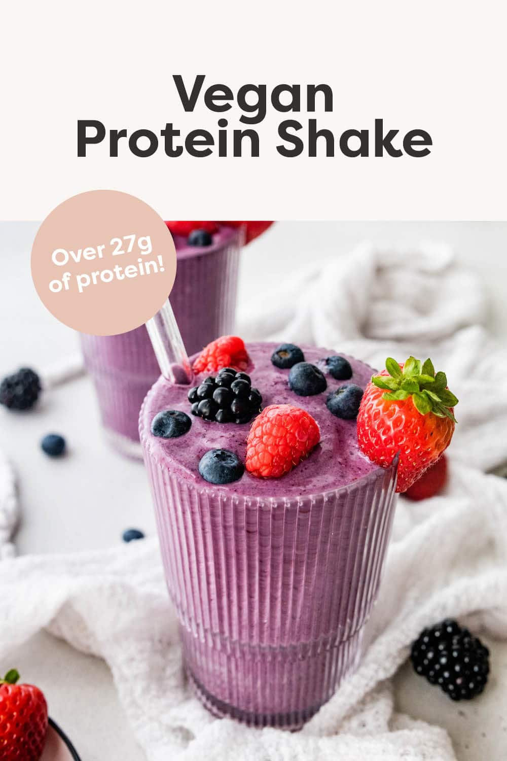 Vegan Protein Shake - Eating Bird Food