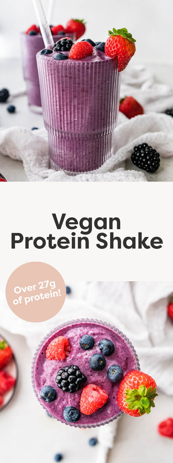 Vegan Protein Shake - Eating Bird Food