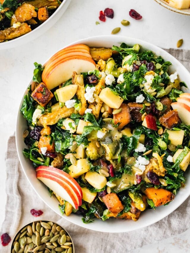 Roasted Harvest Bowls Eating Bird Food
