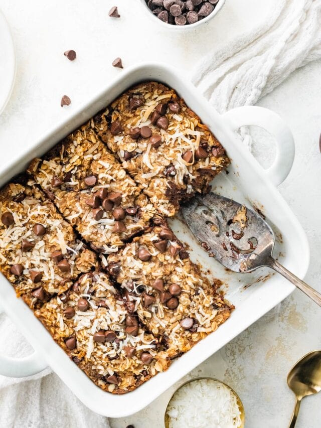 Lactation Baked Oatmeal Eating Bird Food