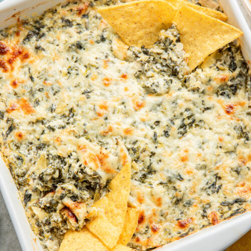 Healthy Spinach Artichoke Dip Eating Bird Food Healthy Spinach Artichoke Dip Eating Bird Food