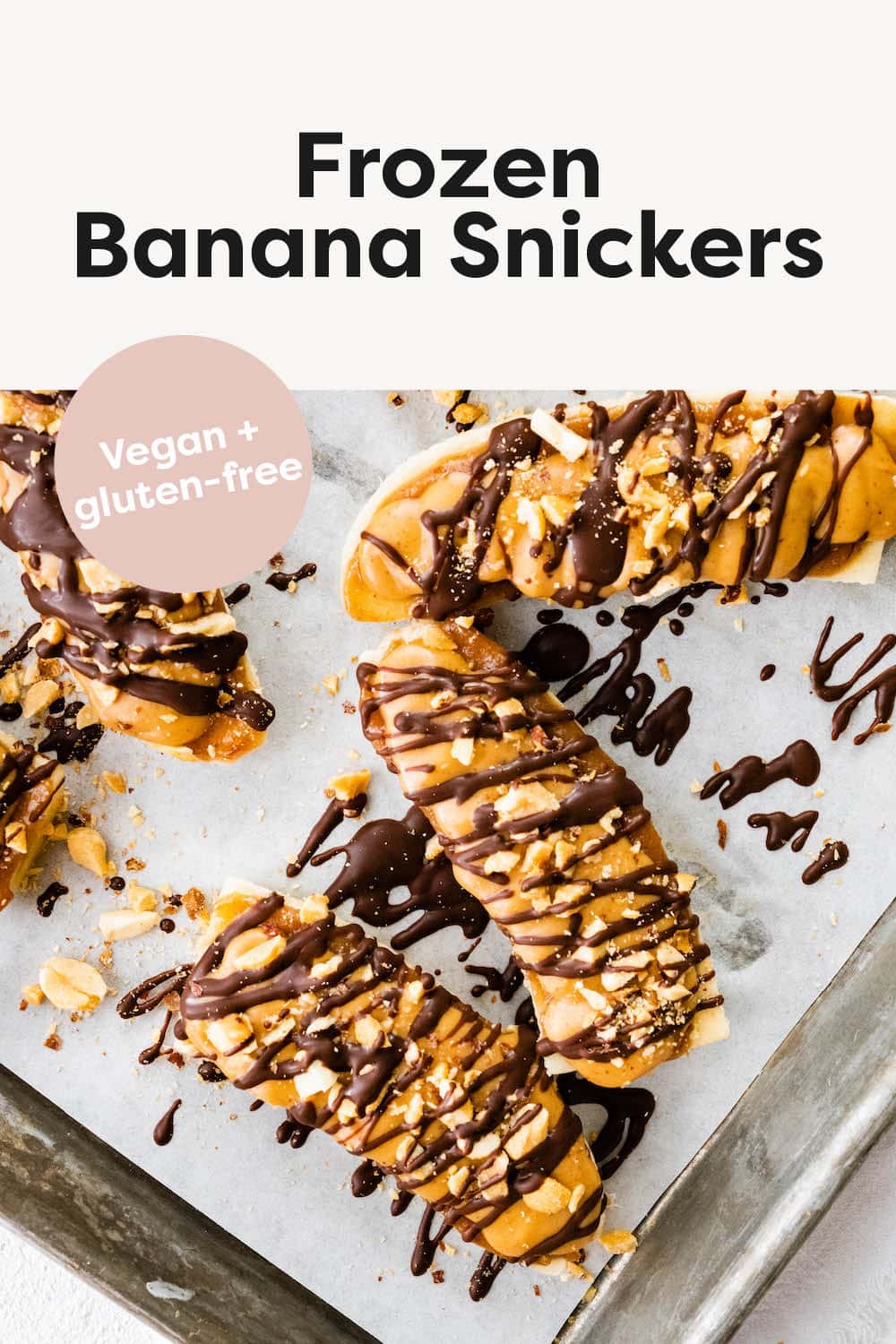 Frozen Banana Snickers Eating Bird Food