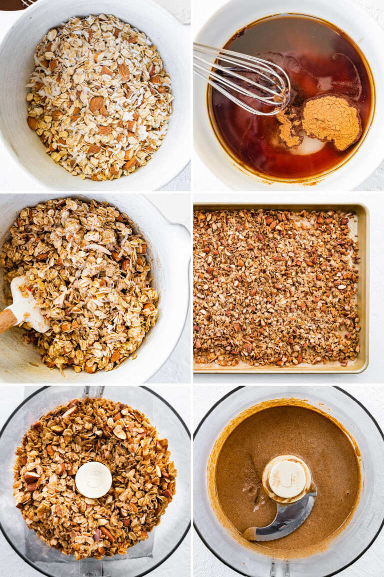 Granola Butter Eating Bird Food