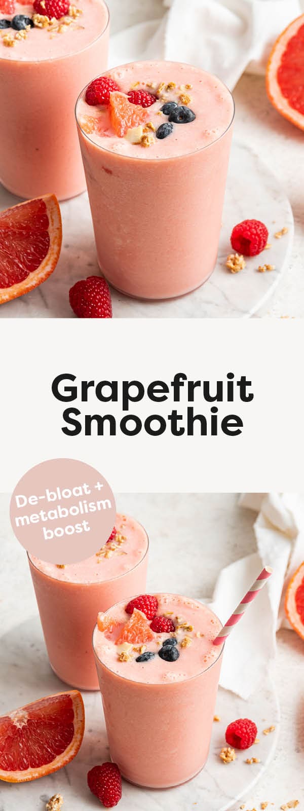 Easy Grapefruit Smoothie Eating Bird Food The Daily Inserts