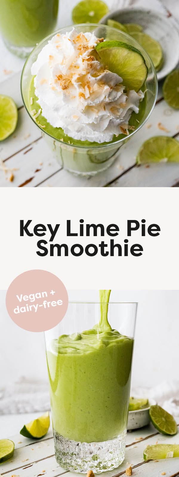 Key Lime Pie Smoothie Eating Bird Food The Daily Inserts