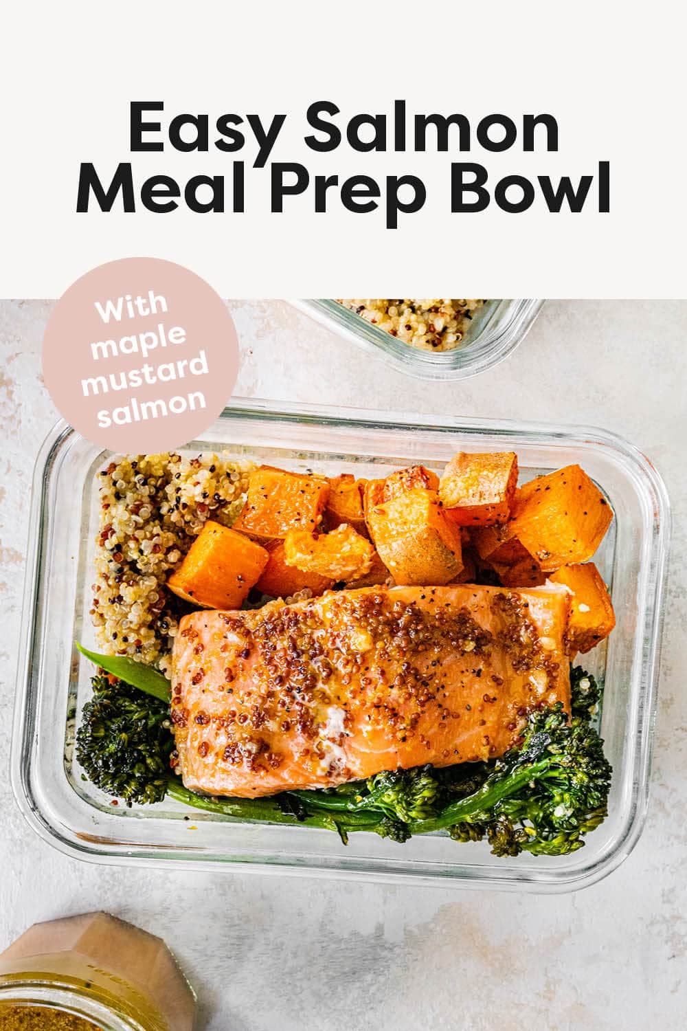 Easy Salmon Meal Prep Bowl - Eating Bird Food