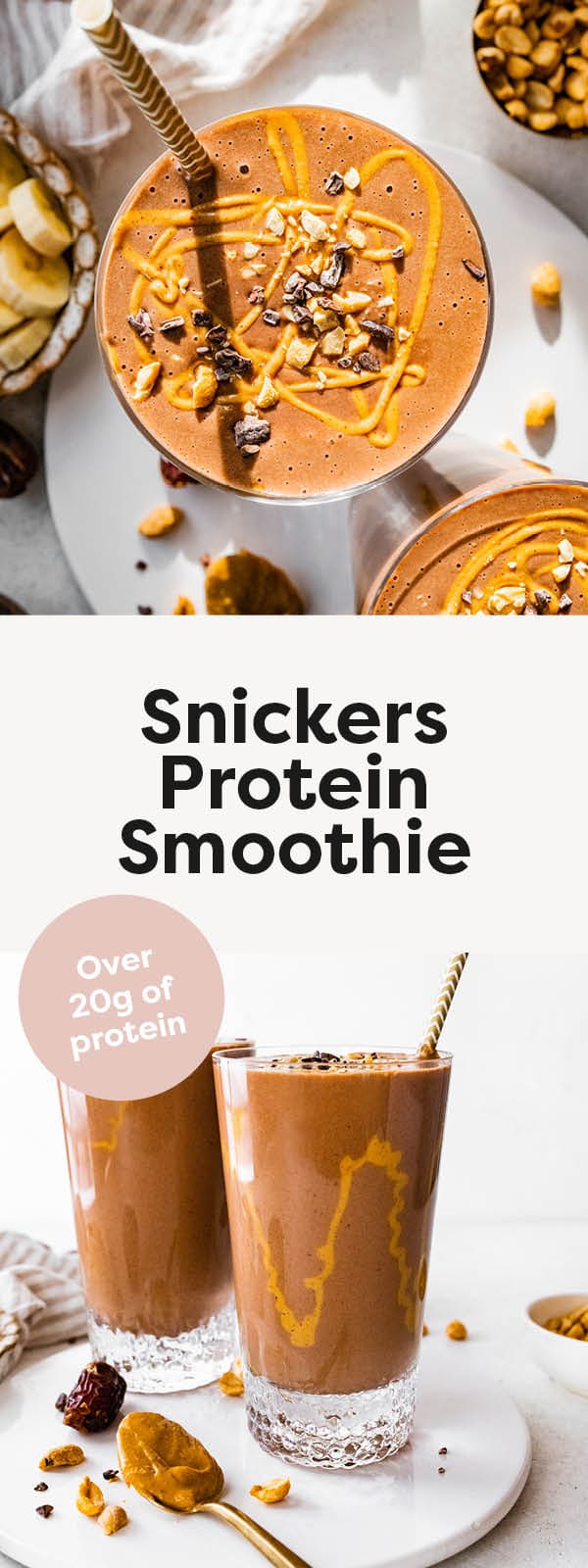 Snickers Protein Smoothie Eating Bird Food The Daily Inserts