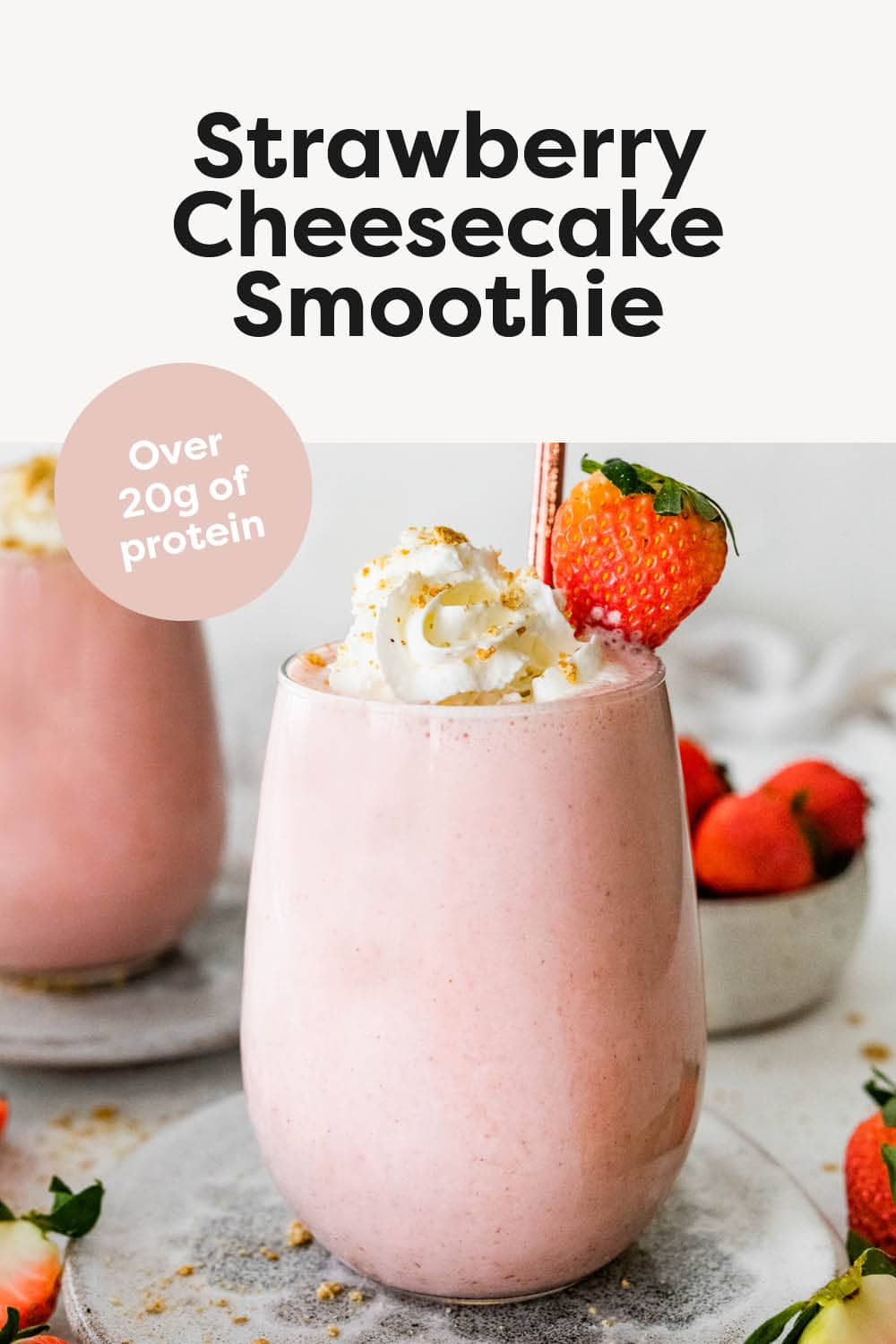 strawberry-cheesecake-smoothie-eating-bird-food