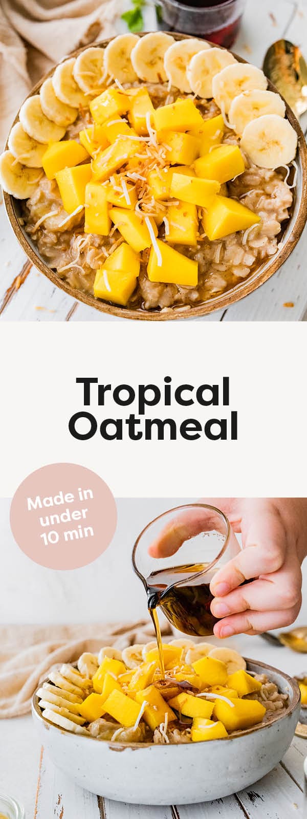 Tropical Oatmeal Eating Bird Food The Daily Inserts