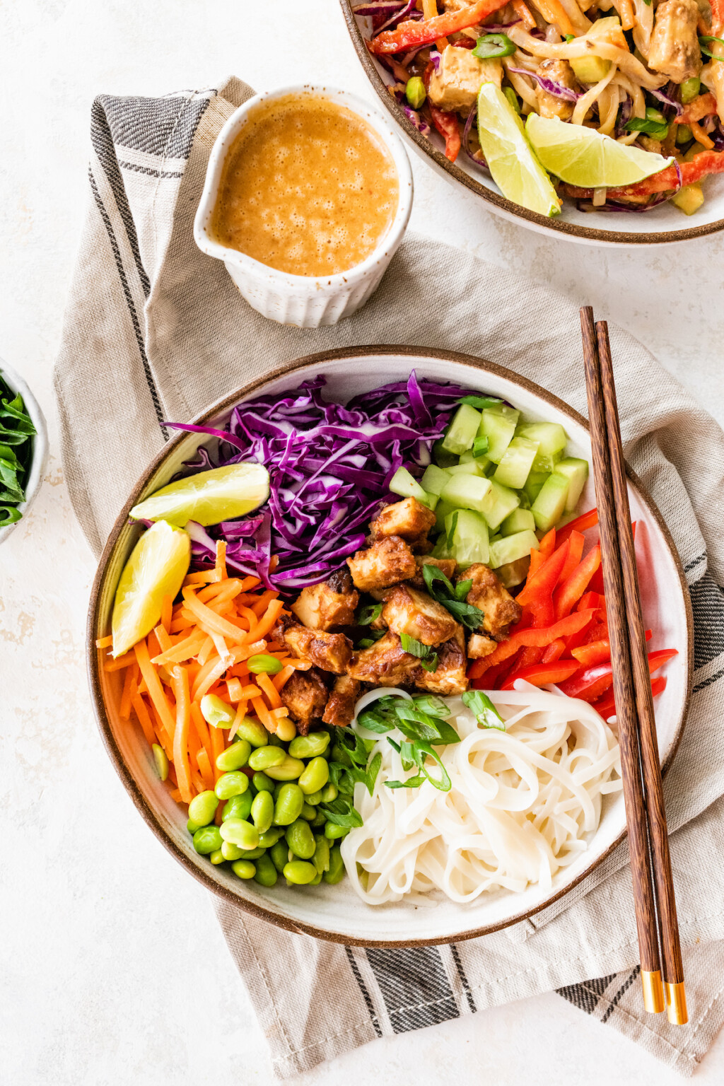 Asian Noodle Bowl (for Meal Prep) Eating Bird Food
