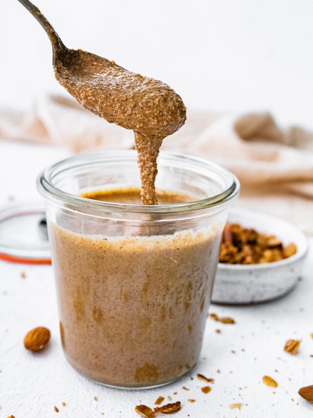 Granola Butter Eating Bird Food