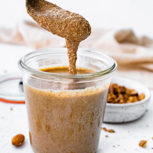 Granola Butter Eating Bird Food